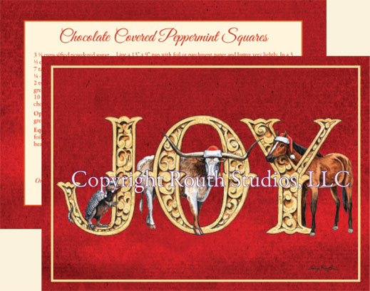 Western Christmas Cards, Joy